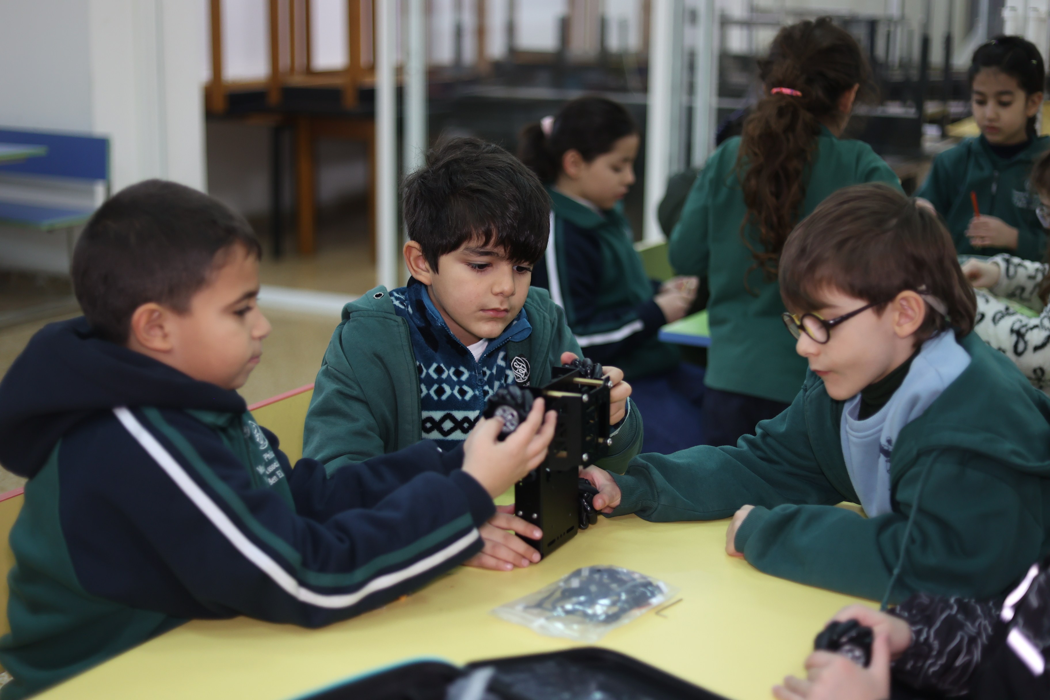 Khadija STEAM learning