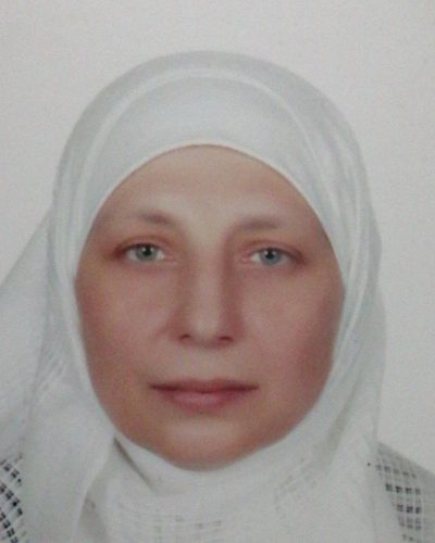 Fatima Fayoumi-Arabic coordinator