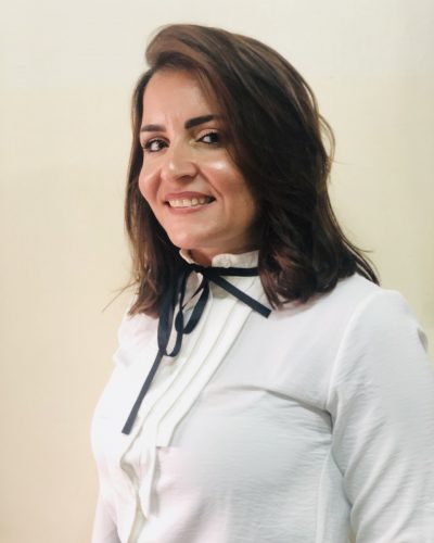 Ghada Sobh, Math teacher