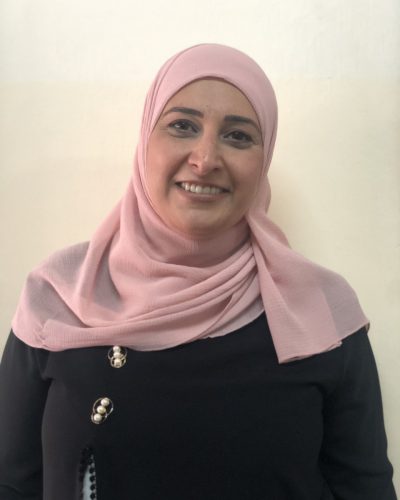 Randa Ibrahim, Geography teacher