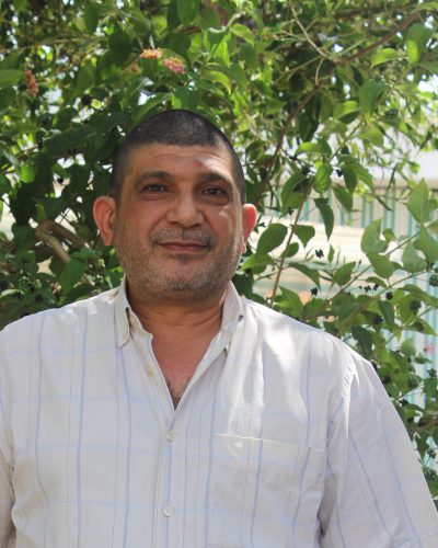 Talal Dindashli, Chemistry Coordinator